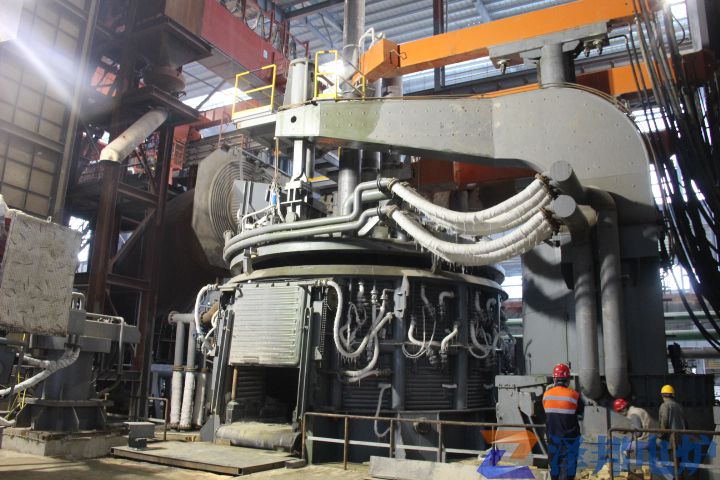 伊朗某特鋼廠100T煉鋼電弧爐工程